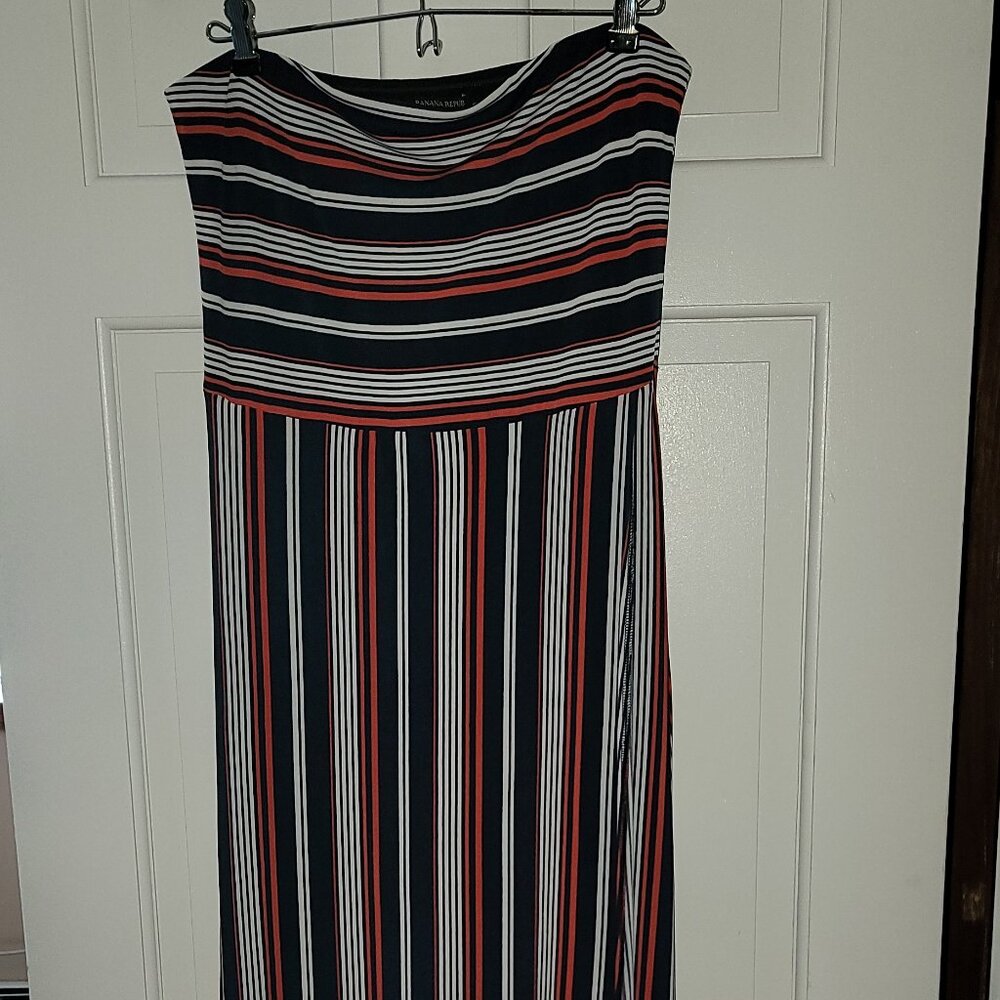Banana Republic Women's Tube Top Dress, size Tall Large